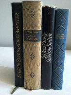 4 Bände Von Zweig, Stefan - Unclassified