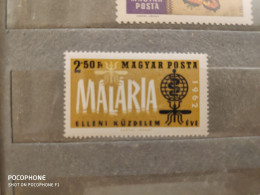 1962	Hungary	Malaria (F91) - Unused Stamps