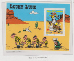 France Bloc N° 55 Lucky Luke - Mint/Hinged