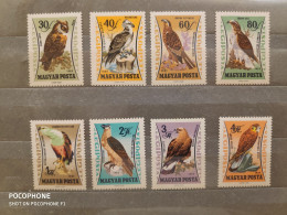1962	Hungary	Birds (F91) - Unused Stamps