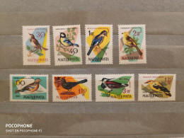 1961	Hungary	Birds (F91) - Unused Stamps