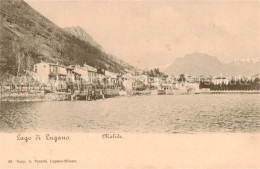 13831763 Melide Lago Di Lugano Lago Di Lugano Melide Lago Di Lugano - Autres & Non Classés