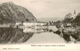 13831762 Bissone Lago Di Lugano TI E Monte San Salvatore  - Autres & Non Classés