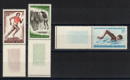 Niger - YV 120 à 122 N** MNH Luxe Complete , Jeux Sportifs à Dakar - Niger (1960-...)