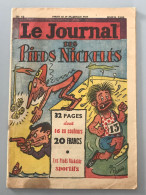 Le Journal Des Pieds Nickelés N° 10 - Avril 1949 - 1900 - 1949