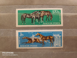 1961	Hungary	Horses (F91) - Unused Stamps