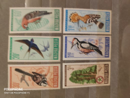 1966	Hungary	Horses (F91) - Unused Stamps