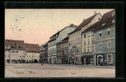 AK Kahla, Hotel Deutsches Haus Am Markt  - Kahla