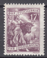 Yugoslavia Republic 1955 Mi#760 Mint Never Hinged - Ongebruikt