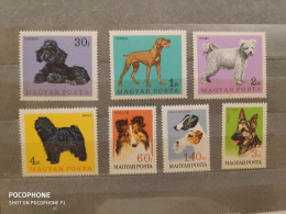 1967	Hungary	Dogs (F91) - Unused Stamps