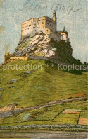 13831240 Tarasp Schloss Tarasp Kuenstlerkarte Tarasp - Andere & Zonder Classificatie