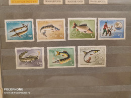 1967	Hungary	Fishes (F91) - Neufs