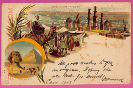 Ag2706 - EGYPT - VINTAGE POSTCARD  - Cairo - 1903 - Otros & Sin Clasificación