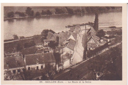 27 - EURE - GAILLON - LA ROULE ET LA SEINE - VOIE DU CHEMIN DE FER - Sonstige & Ohne Zuordnung