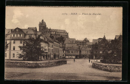 AK Diez, Place Du Marché  - Diez