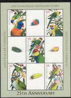 AUSTRALIA, 2005 PARROTS MINISHEET MNH - Ongebruikt