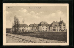 AK Mainz, Kaserne: Fuss-Artillerie-Regiment Nr. 3  - Mainz