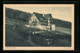 AK Oberwiesenthal, Blick Auf Das 58er Heim  - Oberwiesenthal