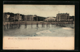 AK Heiligendamm, Ostseebad, Uferpartie Mit Hotel  - Heiligendamm