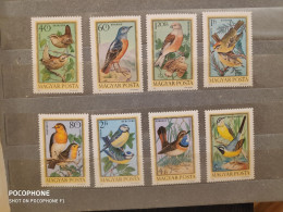 1968	Hungary	Birds (F91) - Unused Stamps