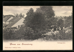 AK Strausberg, Schlagmühle  - Strausberg