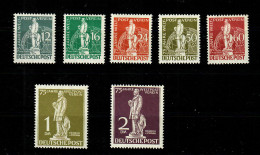 Berlin: MiNr. 35-41, Postfrisch, ** - Nuevos