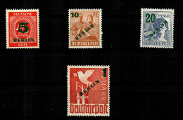 Berlin: MiNr. 64-67, Postfrisch, ** - Unused Stamps