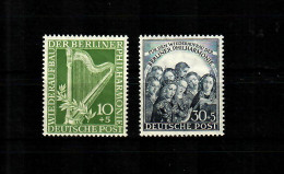 Berlin: MiNr. 72-73, Postfrisch, ** - Nuevos