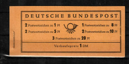 Bund: MiNr. MH 4y II, Postfrisch, ** - Other & Unclassified