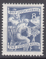 Yugoslavia Republic 1953 Mi#720 Mint Never Hinged - Ongebruikt