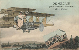 D7892 Souvenir De Calais - Calais