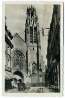 Arras - L'Église Saint Jean-Baptiste, La Tour Et Le Portail - Arras
