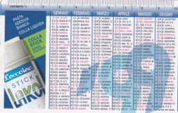 Calendarietto - Coccoina - Stick Lakol - Anno 1999 - Petit Format : 1991-00