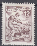 Yugoslavia Republic 1953 Mi#722 Mint Never Hinged - Ungebraucht