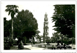 Porto. Um Recanto Do Jardin Joao, Chagas E Torre Dos Clérigos. - Porto