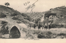 MACEDOINE - Vieux  Pont Macédonien - Animé - Carte Postale Ancienne - Macédoine Du Nord