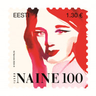 Estonia Estland Estonie 2024 Magazine Eesti Naine 100 Estonian Woman Stamp MNH - Estland