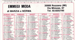 Calendarietto - EMMEGI MODA - Rozzano - Milano - Anno 1999 - Small : 1991-00