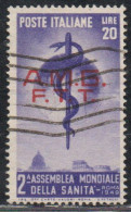 Italia 1949/1951 Trieste - Zona A (AMG FTT)  7 Valori - Oblitérés