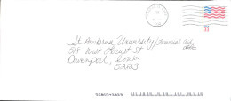 USA ETATS UNIS ENTIER LETTRE DE PEORIA 2000 - Storia Postale