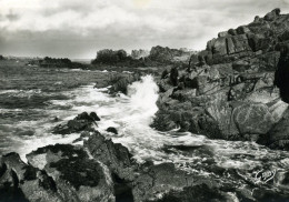 CPSM  OUESSANT  - Rochers De Jusin. - Ouessant