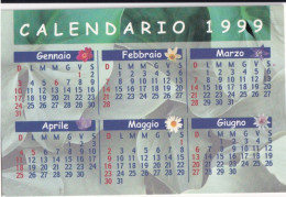 Calendarietto - Ferrari - Grafiche - Clusono - Anno 1999 - Kleinformat : 1991-00