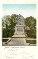 13828564 Basel BS Strassburger Denkmal Basel BS - Sonstige & Ohne Zuordnung