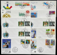 LOT DE 10 ENVELOPPES NATIONS UNIES ONU  / LOT N°503 - Otros & Sin Clasificación