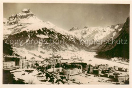 13828544 Engelberg  OW Mit Hahnen Und Spannoerter  - Autres & Non Classés