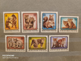 1976	Hungary	Animals (F91) - Unused Stamps