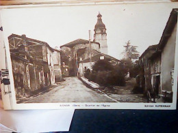 FRANCE 32 AIGNAN EGLISE ET CLOCHER COTE LEVANT BEAU PLAN  .N1930 JV6229 - Otros & Sin Clasificación