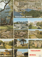 TOULOUSE MIRAIL - 2 CPSM Multi Vues - Toulouse