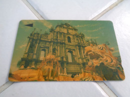 Macau Phonecard - Macao