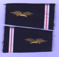 Fourreaux D'épaules  Adjudant  Armée De L'air - _M358 - Uniformes